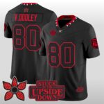 Georgia Bulldogs 2026 Stranger Things Football Jersey