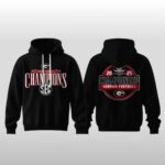 Georgia Bulldogs SEC Champions 2025 Hoodie