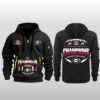 Georgia Football Sec Champions 2025 Quarter Zip Hoodie 3