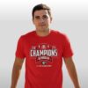 Georgia Orange Bowl Chamions 2025 Shirt 1 Georgia Orange Bowl Chamions 2025 Shirt