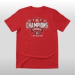 Georgia Orange Bowl Chamions 2025 Shirt