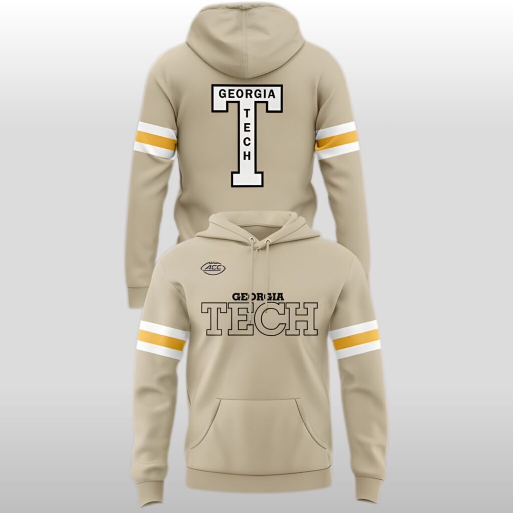 Georgia Tech Yellow Jackets 2025 2026 Class Is In Hoodie
