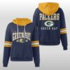 Green Bay 1919 Waffle Hoodie 2 Green Bay 1919 Waffle Hoodie