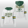 Green Bay 1919 Waffle Hoodie 4 Green Bay 1919 Waffle Hoodie