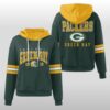 Green Bay 1919 Waffle Hoodie 1 Green Bay 1919 Waffle Hoodie 3