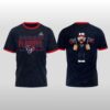 Houston Texans x Minecraft NFL Playoffs 2025 Hoodie Shirt 3