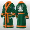 Hurricanes Miami 2025 Cotton Bowl Champions Fleece Bathrobe 5 Hurricanes Miami 2025 Cotton Bowl Champions Fleece Bathrobe