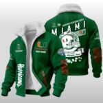 Hurricanes Miami 2025 Cotton Bowl Champions Fleece Jacket