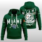 2025 Miami Hurricanes Cotton Bowl Hoodie Shirt