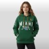 Hurricanes Miami 2025 Cotton Bowl Waffle Hoodie