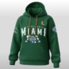 Hurricanes Miami 2025 Cotton Bowl Waffle Hoodie
