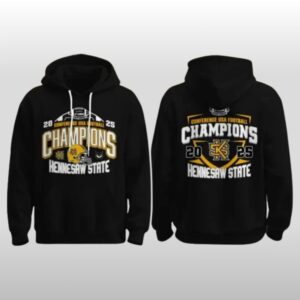 Kennesaw State Owls Conference Champs Garment Dyed Heavyweight Hoodie