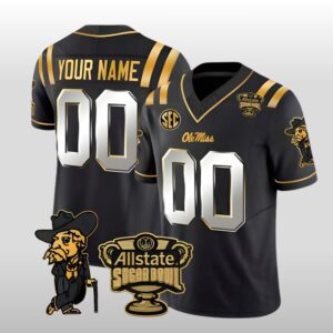 Ole Miss Rebels 2026 All State Sugar Bowl Football Jersey