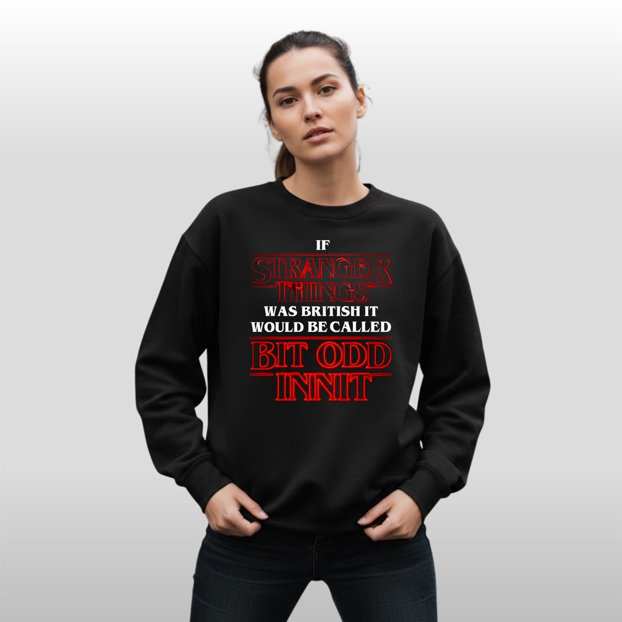 If-Stranger-Things-Was-British-It-Would-Be-Called-Bit-Odd-Innit-Shirt-3 If Stranger Things Was British It Would Be Called Bit Odd Innit Shirt 3