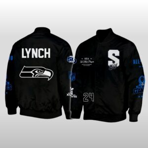 Top 50 Seattle Seahawks Players of All Time Jacket