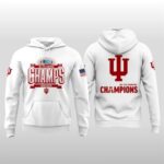 Indiana Football We Are Champions 2025 Hoodie
