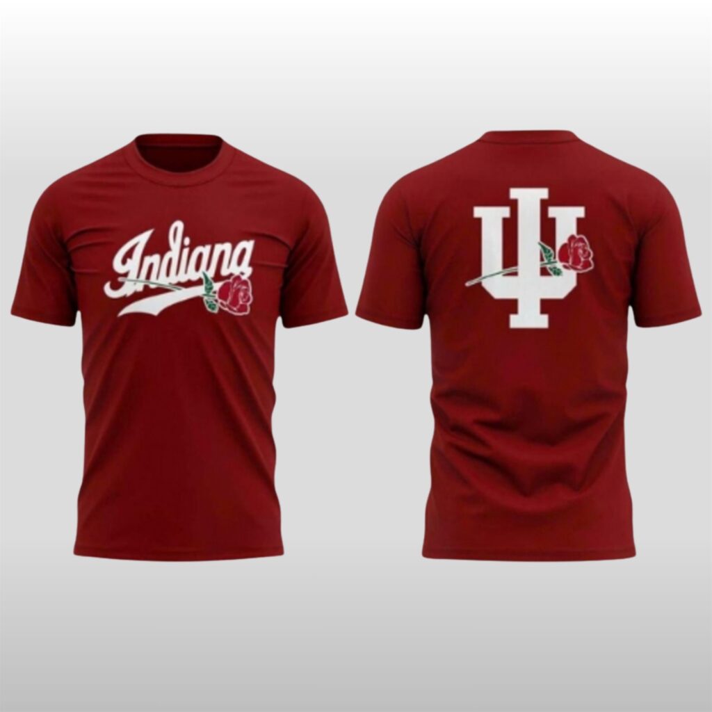 Indiana Hoosiers 2025 Rose Bowl Get Ready Go Hoosier Shirt 3 Indiana Hoosiers 2025 Rose Bowl Get Ready Go Hoosier Shirt