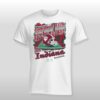Indiana Hoosiers 2026 CFP Quarterfinal At The Rose Bowl Game Shirt