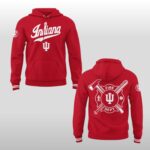 Indiana Hoosiers Big Ten Firefighter Appreciation Night 2026 Hoodie