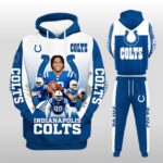 Indianapolis Colts Fighting Hoodie Joggers