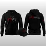 Iowa State Football Back In Black Hoodie