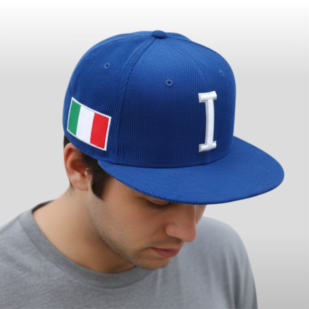 Italy 2025 World Baseball Hat