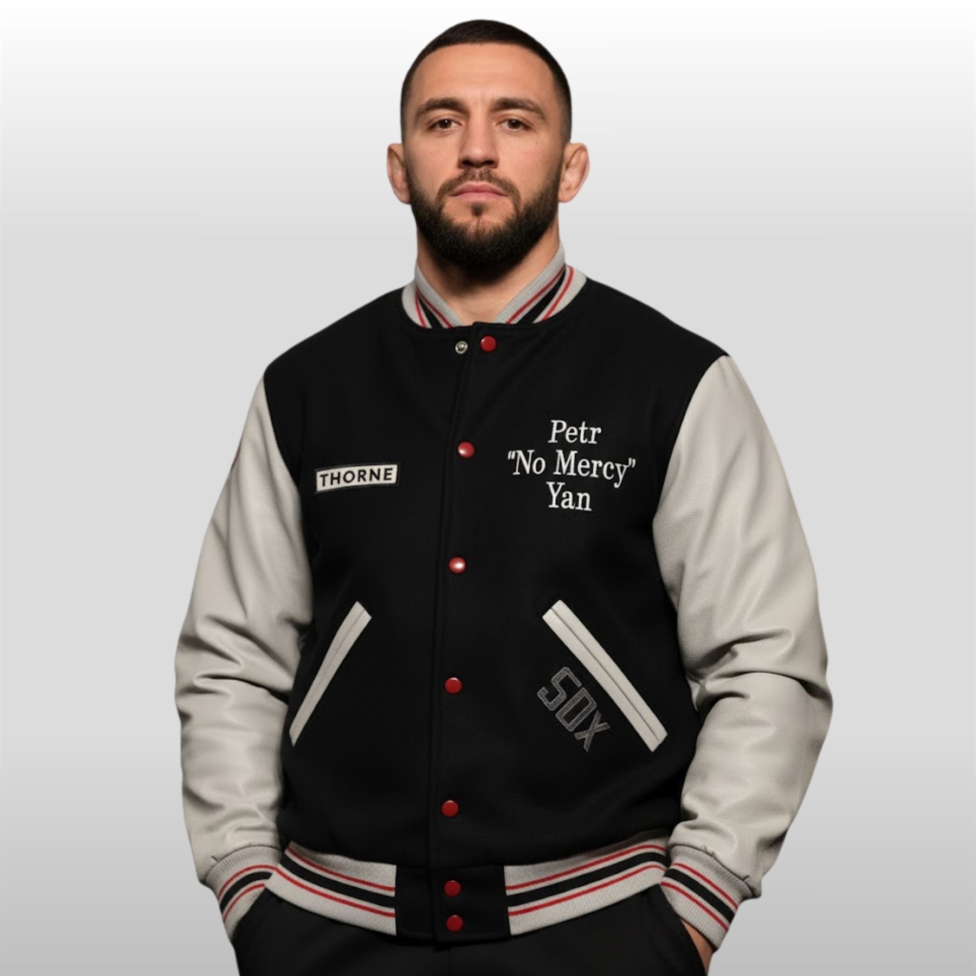 Petr Yan Petr No Meet Yan Jacket JHmr6k4F Petr Yan Petr No Meet Yan Jacket