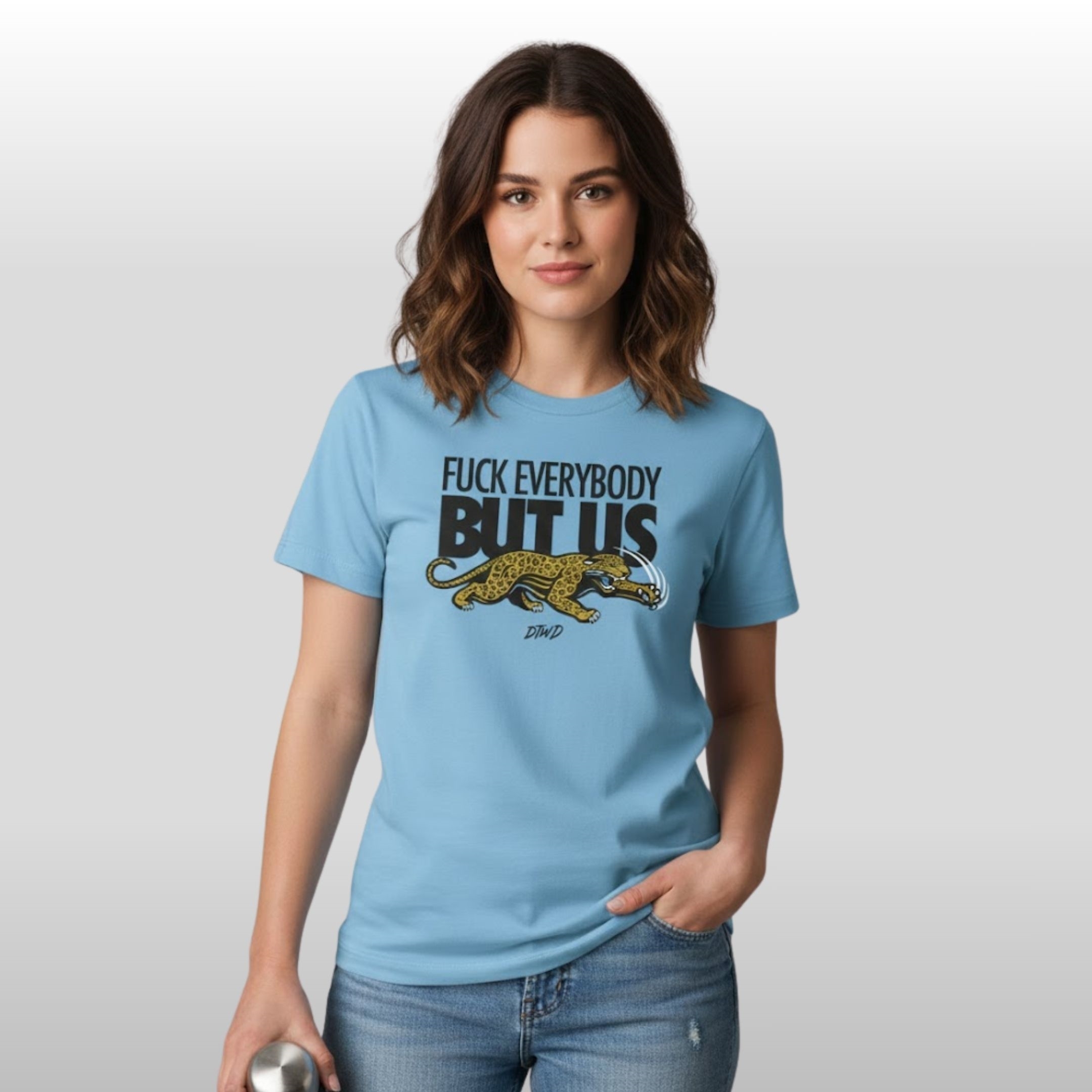 Jacksonville Jaguars Fuck Everyone But Us Shirt