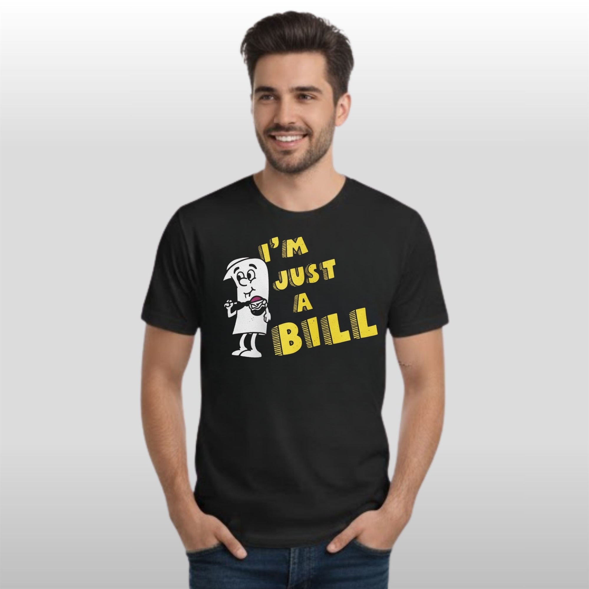 Jamal-Black-Southener-Im-Just-A-Bill-Shirt-2 Jamal Black Southener Im Just A Bill Shirt 2