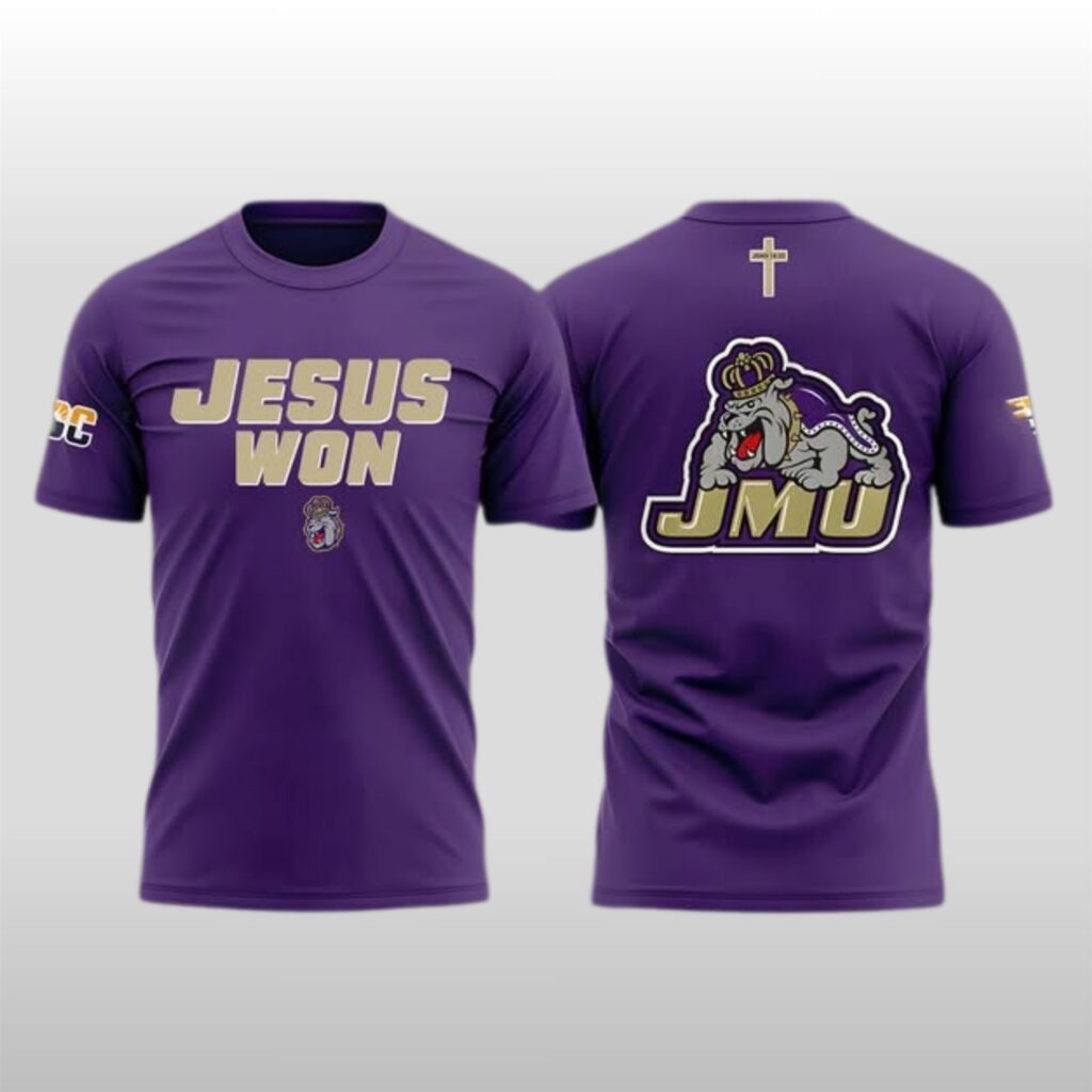 James Madison Dukes Jesus Won 2025 Shirt 6 James Madison Dukes Jesus Won 2025 Shirt