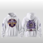 James Madison Dukes Sun Belt Champions 2025 Hoodie