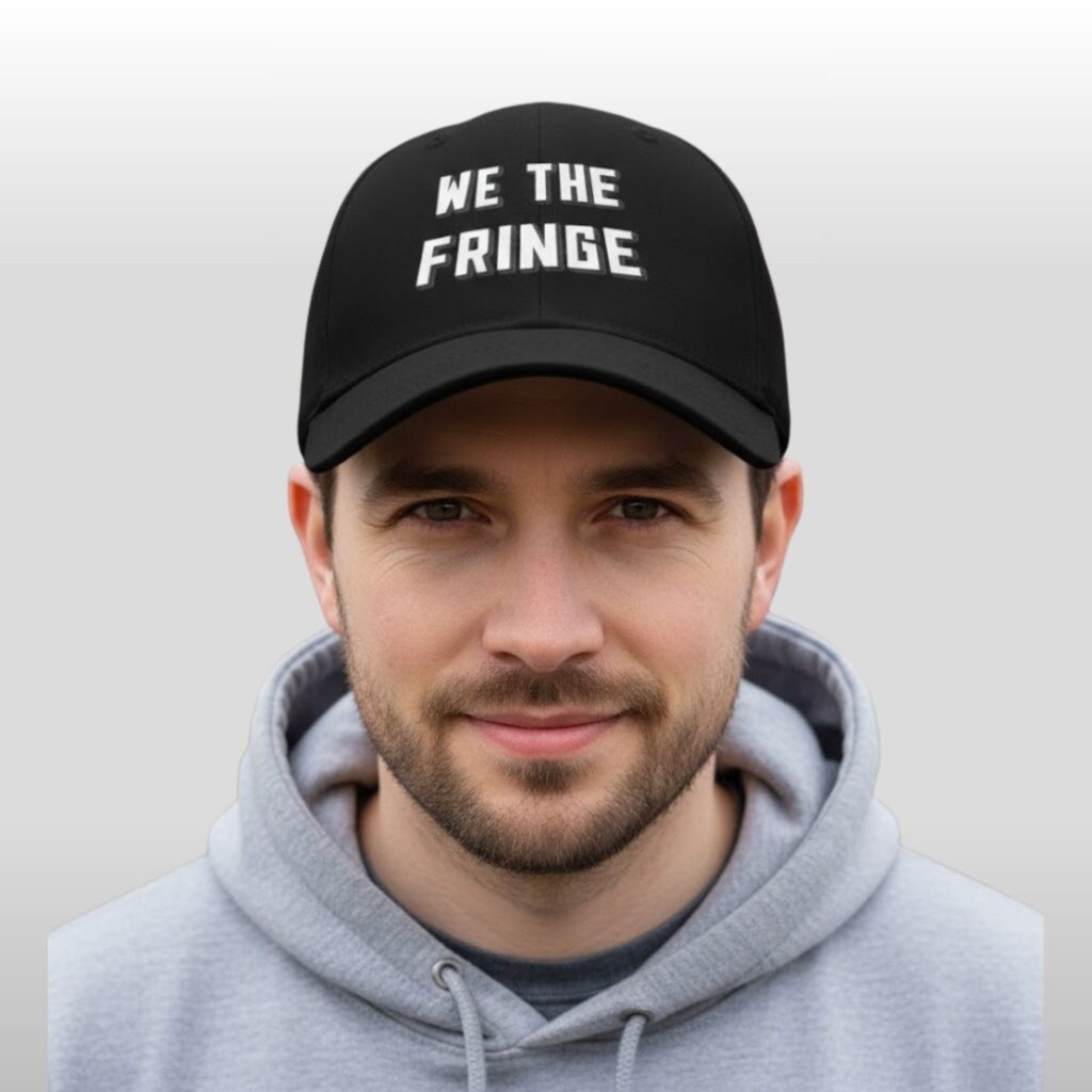 Jay Bhattacharya We The Fringe Hat