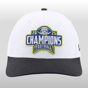 Georgia Bulldogs 2025 SEC Football Champions Locket Room Hat
