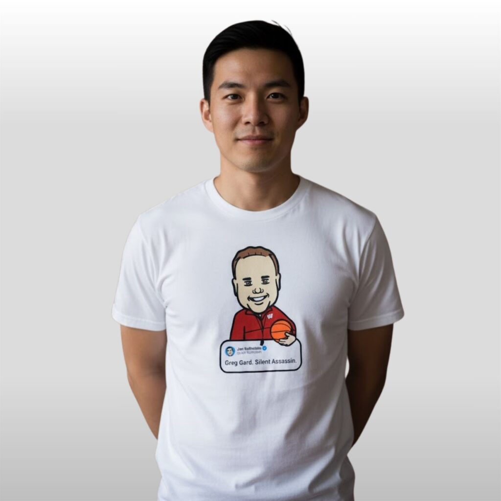 Jon Rothstein Greg Gard Silent Assassin Shirt