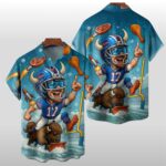 Josh Allen Buffalo Football Hawaiian Shirt