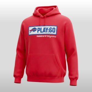 2026 Bufalo Bills Play 60 Charged Up By Wegmans Hoodie