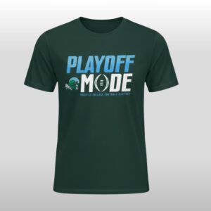 Tulane 2025 26 College Football Playoff Mode Shirt