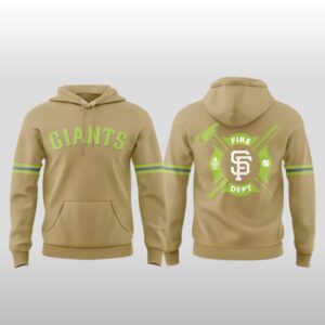 2026 San Francisco Giants Firefighter Appreciation Night Hoodie