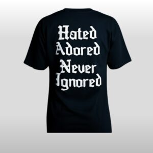 Casemiro Hated Adored Never Ignored Shirt
