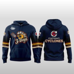 2026 Cincinnati Cyclones Skyline Chili 3 Ways Jersey Hoodie
