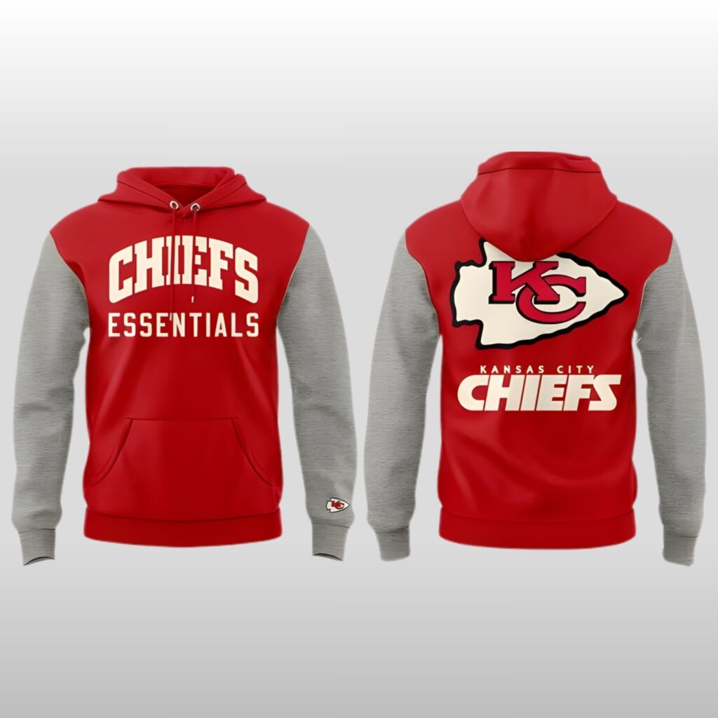 Kansas City Chiefs Essentials Travis Kelce Hoodie Shirt