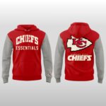 Kansas City Chiefs Essentials Travis Kelce Hoodie Shirt