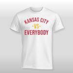 Kansas City Vs Everybody Shirt