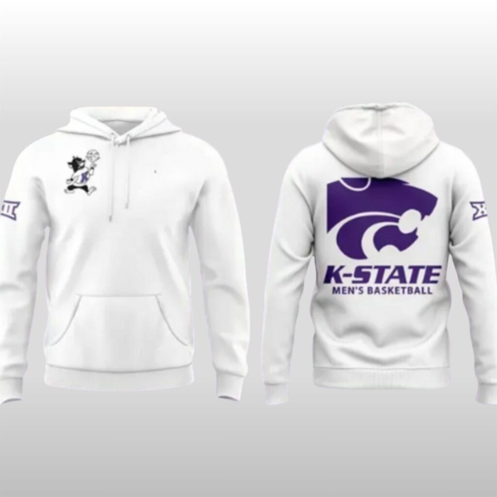 Kansas State Mens Basketball Coach Jerome Tang 2026 Hoodie 4 Kansas State Mens Basketball Coach Jerome Tang 2026 Hoodie