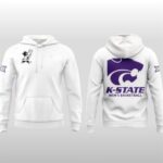 Kansas State Mens Basketball Coach Jerome Tang 2026 Hoodie