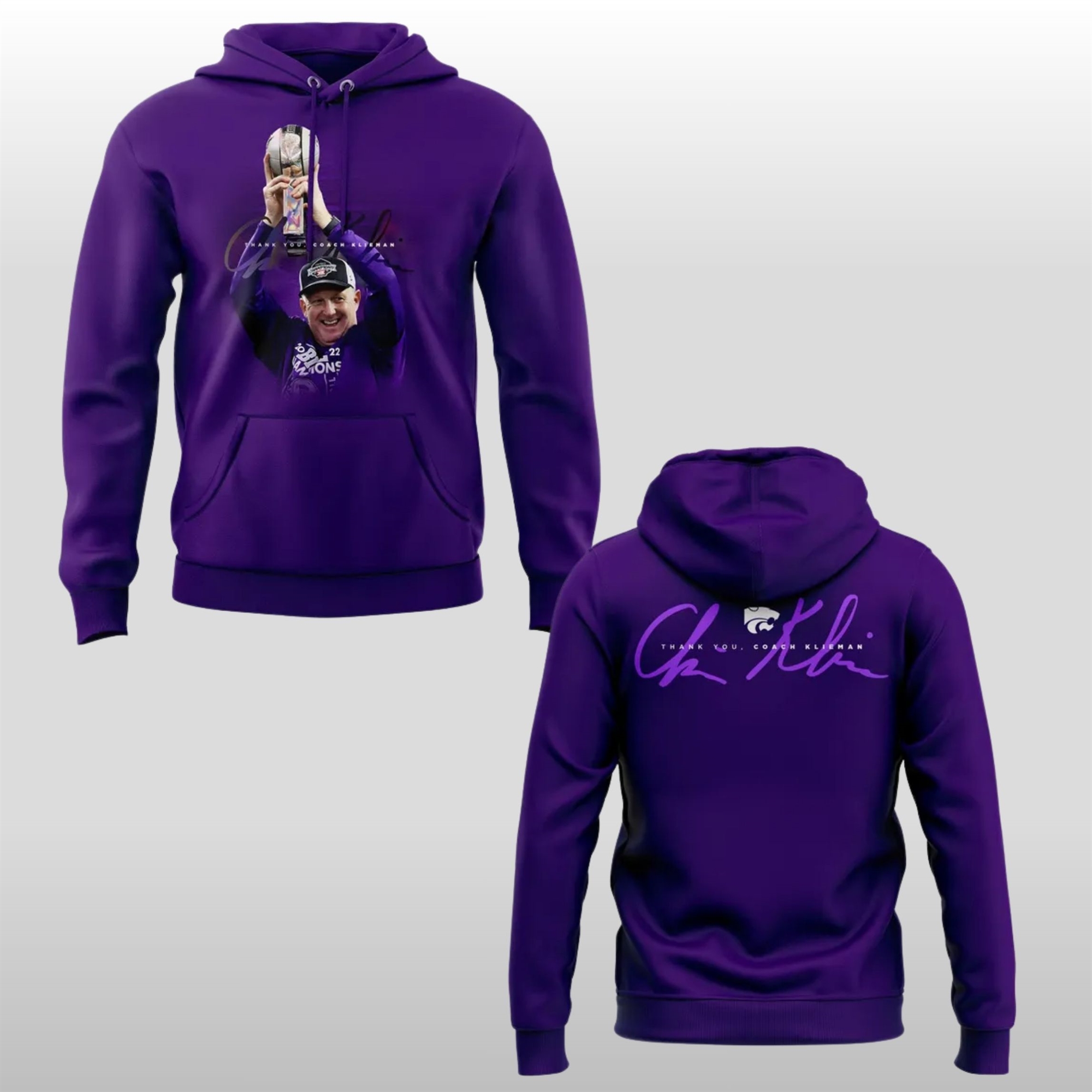 Kansas-State-Wildcats-Thank-You-Coach-Klieman-Shirt-2 Kansas State Wildcats Thank You Coach Klieman Shirt 2