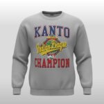 Kanto 1998 Indigo League Champion Sweatshirt