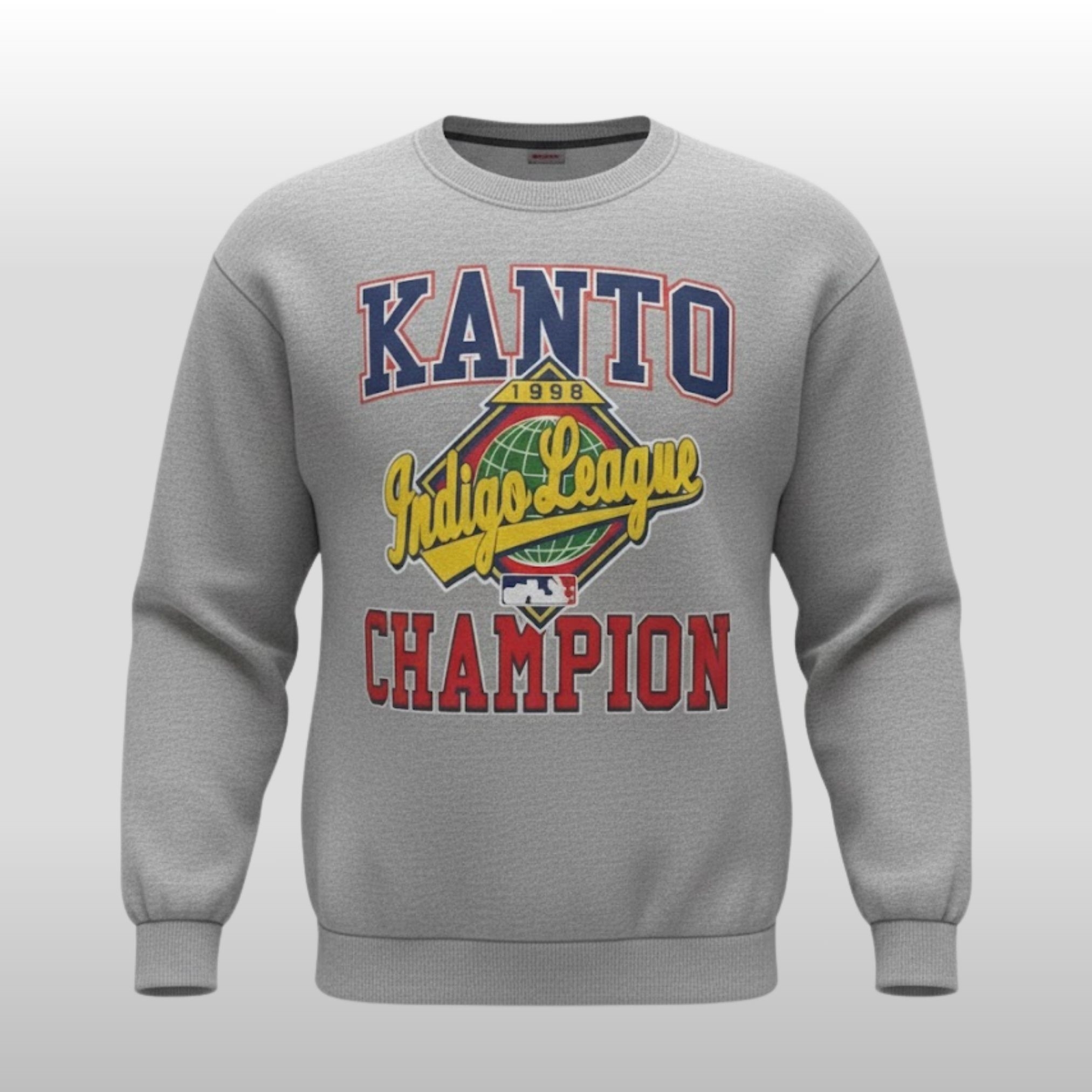 Kanto-1998-Indigo-League-Champion-Shirt-2 Kanto 1998 Indigo League Champion Sweatshirt