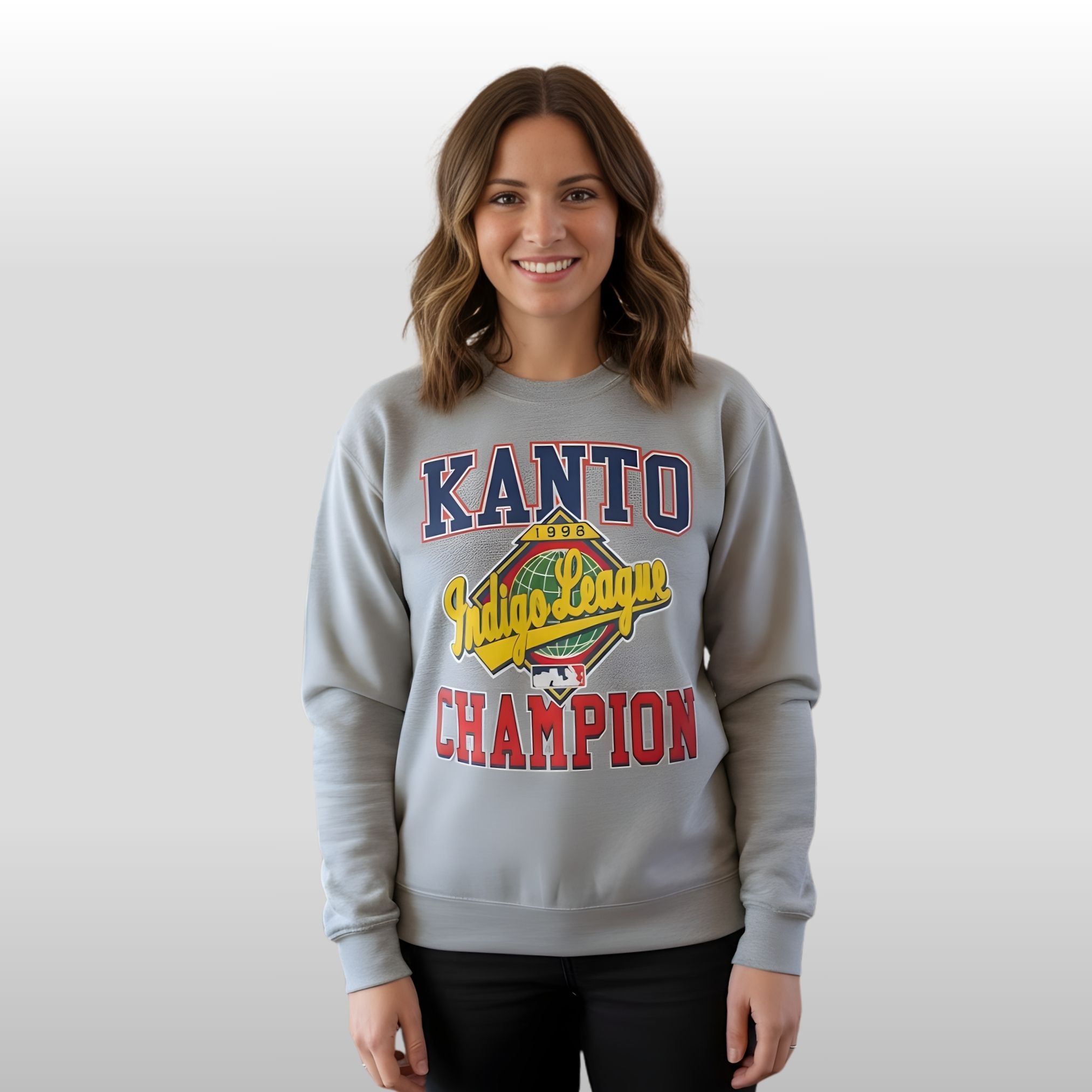 Kanto-1998-Indigo-League-Champion-Sweatshirt Kanto 1998 Indigo League Champion Sweatshirt