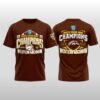 KeAnrKw9 WMU 2025 Myrtle Beach Bowl Champions Hoodie Joggers Cap 3